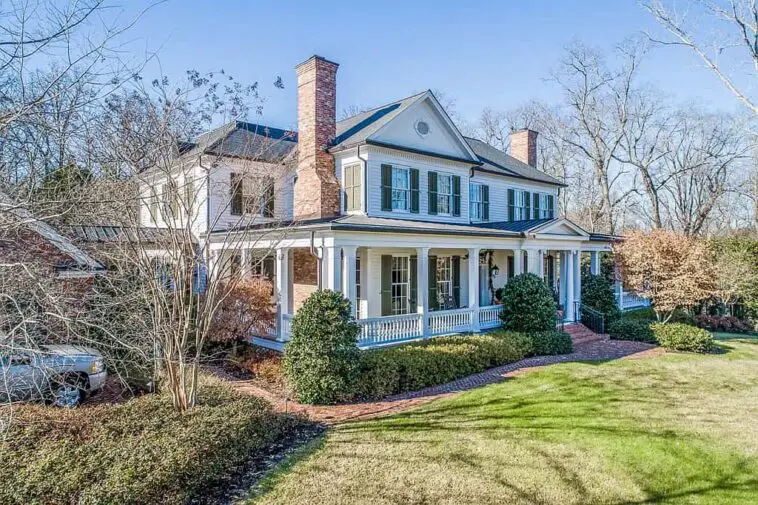 Eli Mannings Luxurious House In Oxford Mississippi