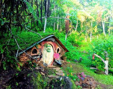 A Gorgeous Real World Hobbit House In Scotland