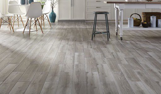 Gray Hardwood Flooring