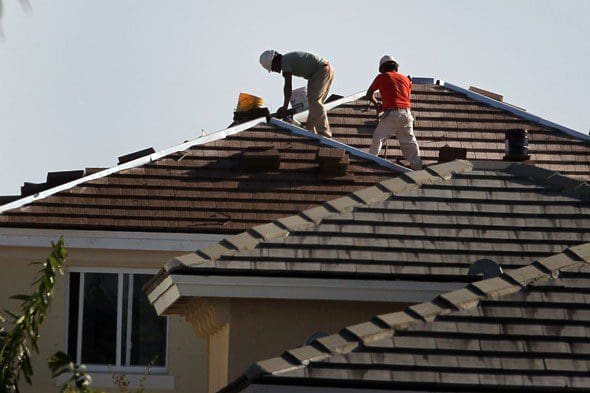 Roof repair