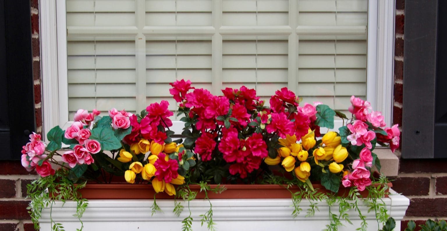 How To Hang Window Boxes on Home Exteriors