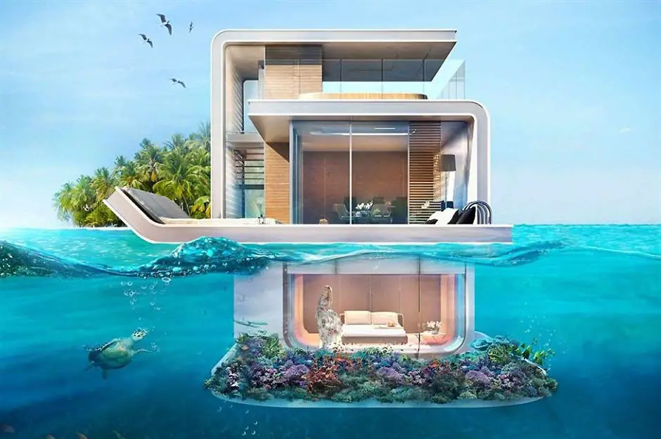 Underwater House