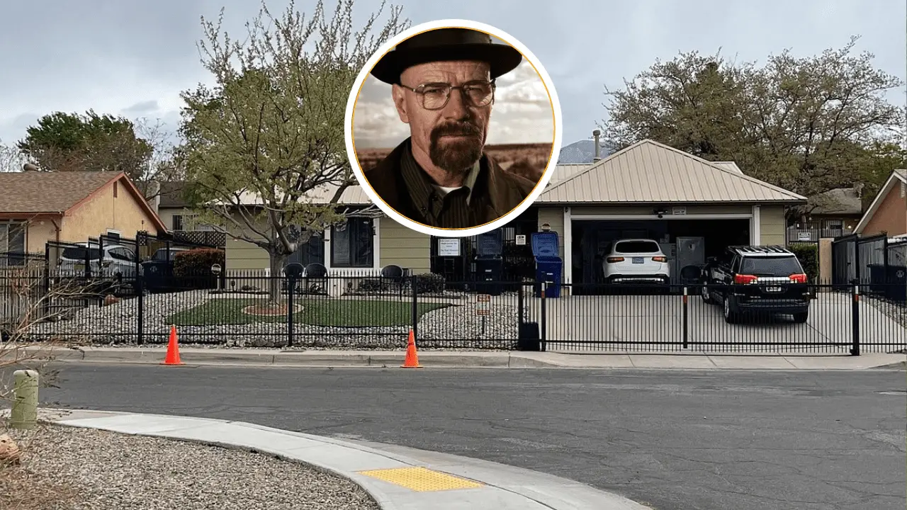 walter white's house