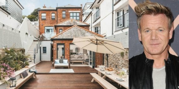 Gordon Ramsay's House - Unique Interior Design Characteristics