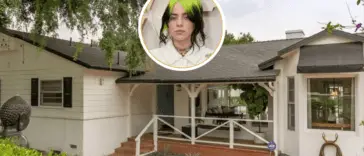 billie eilish house
