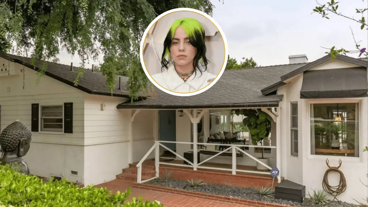billie eilish house