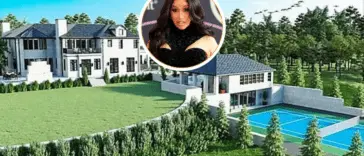 cardi b house