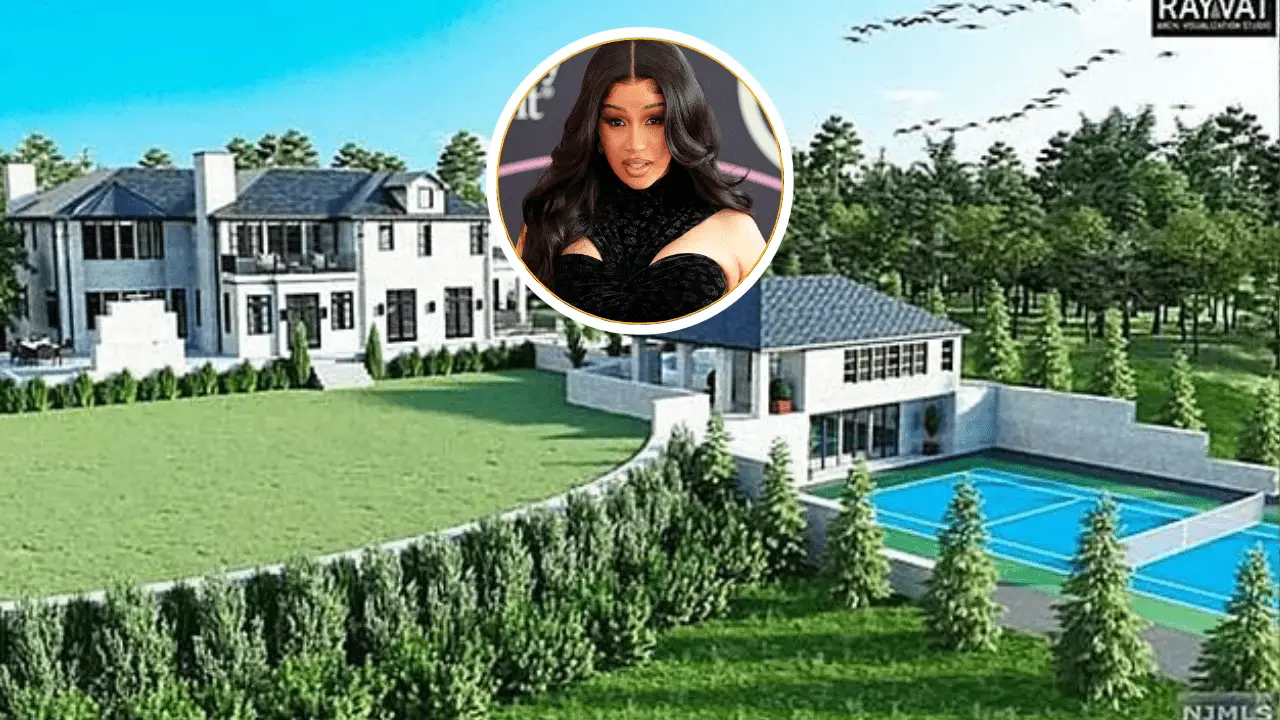 cardi b mansion - Ilustrasi 3