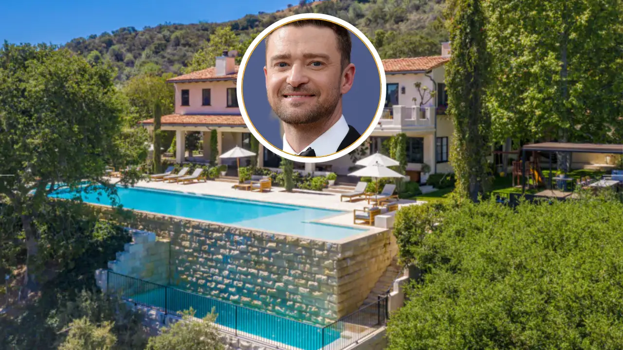 justin timberlake's house