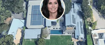 courteney cox house