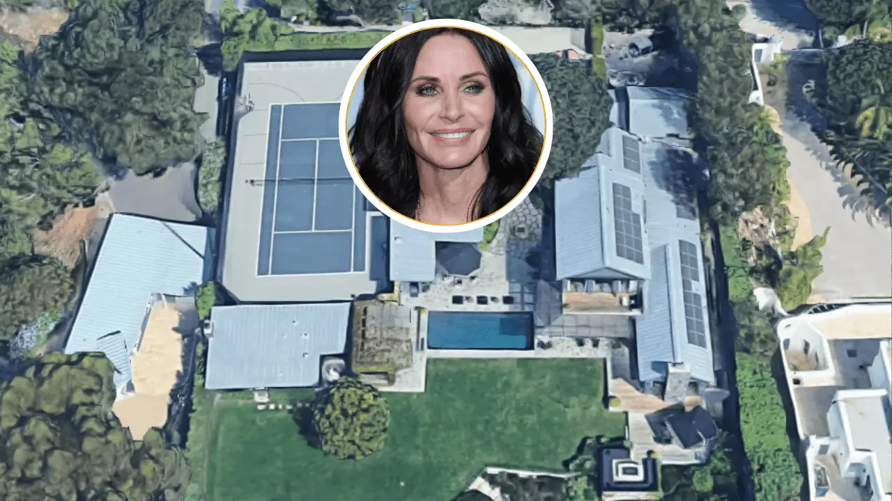 courteney cox house