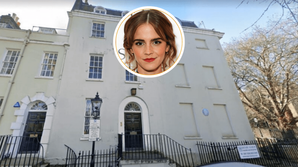 A Quick Look At Emma Watson's House In London