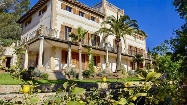 Rafael Nadal's house in Majorca
