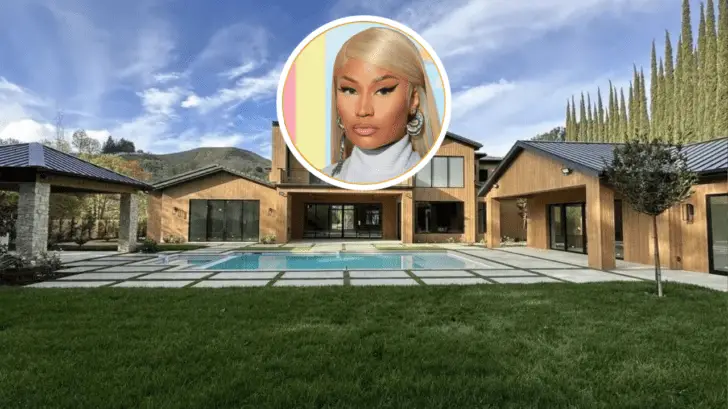 The Elegance Of Nicki Minaj s 19 5 Million Hidden Hills House the-elegance-of-nicki-minaj-s-19-5-million-hidden-hills-house