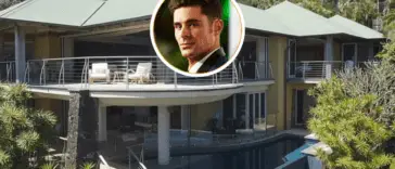 zac efron house
