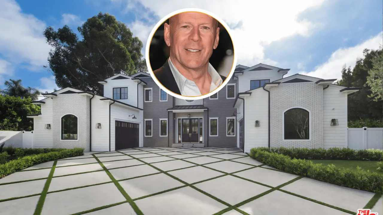 bruce willis house