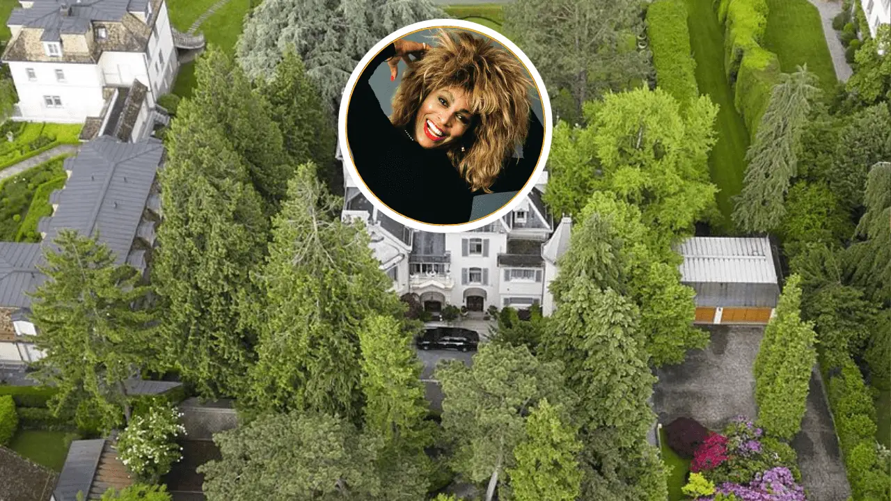 tina turner house