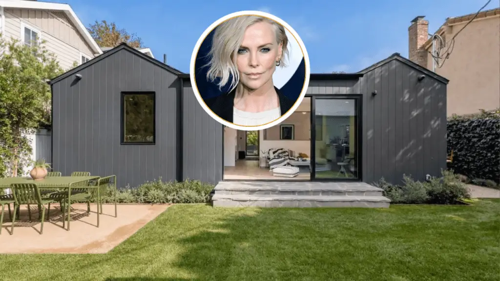 Charlize Theron's House in Studio City A Glimpse into the Luxury