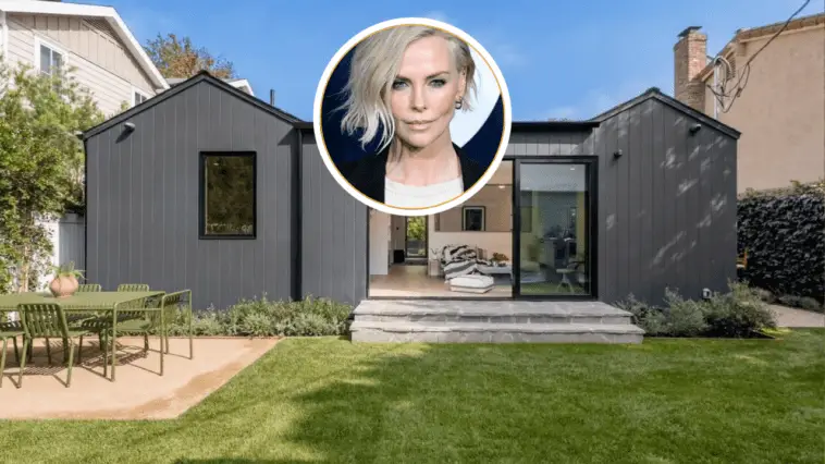 charlize theron house