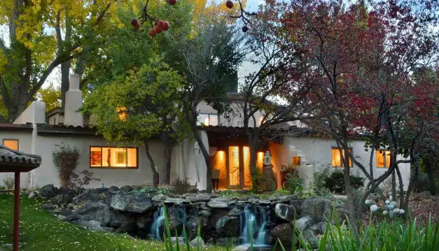 Traditional Japanese Home in El Prado, New Mexico