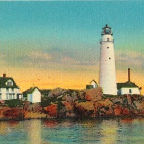 Boston Light (Massachusetts)