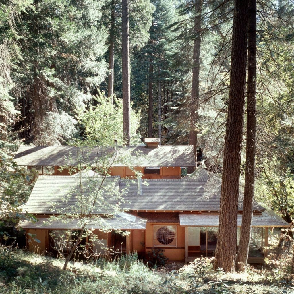 Home of East Wind’s Owner in the Sierras, California