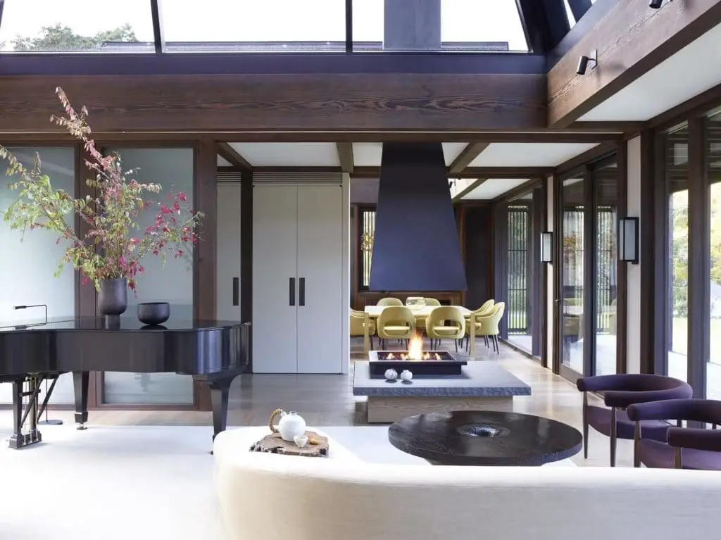 Josie Natori’s Home in Pound Ridge, NY