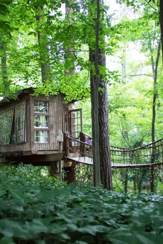Secluded Intown Treehouse (Georgia)