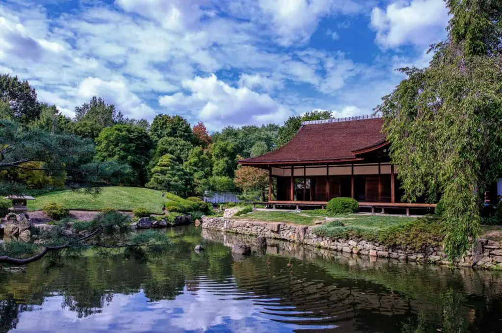 Shofuso Home in Philadelphia