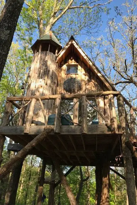 Treehouse at The Hermitage (Missouri)