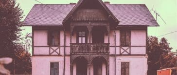 moving into an abandoned house