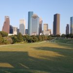 Cityscape Houston Texas