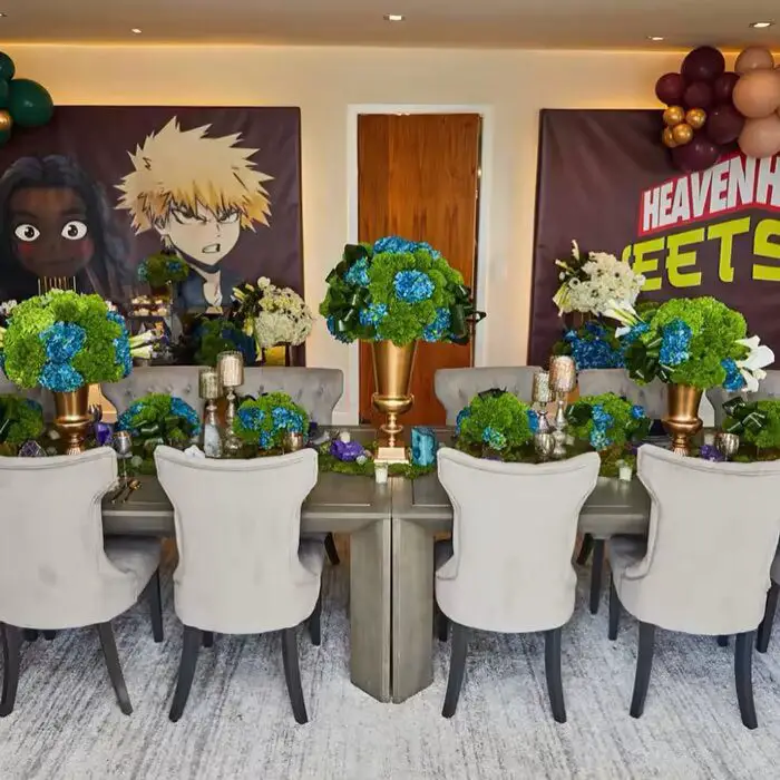 Kevin Hart's dining room