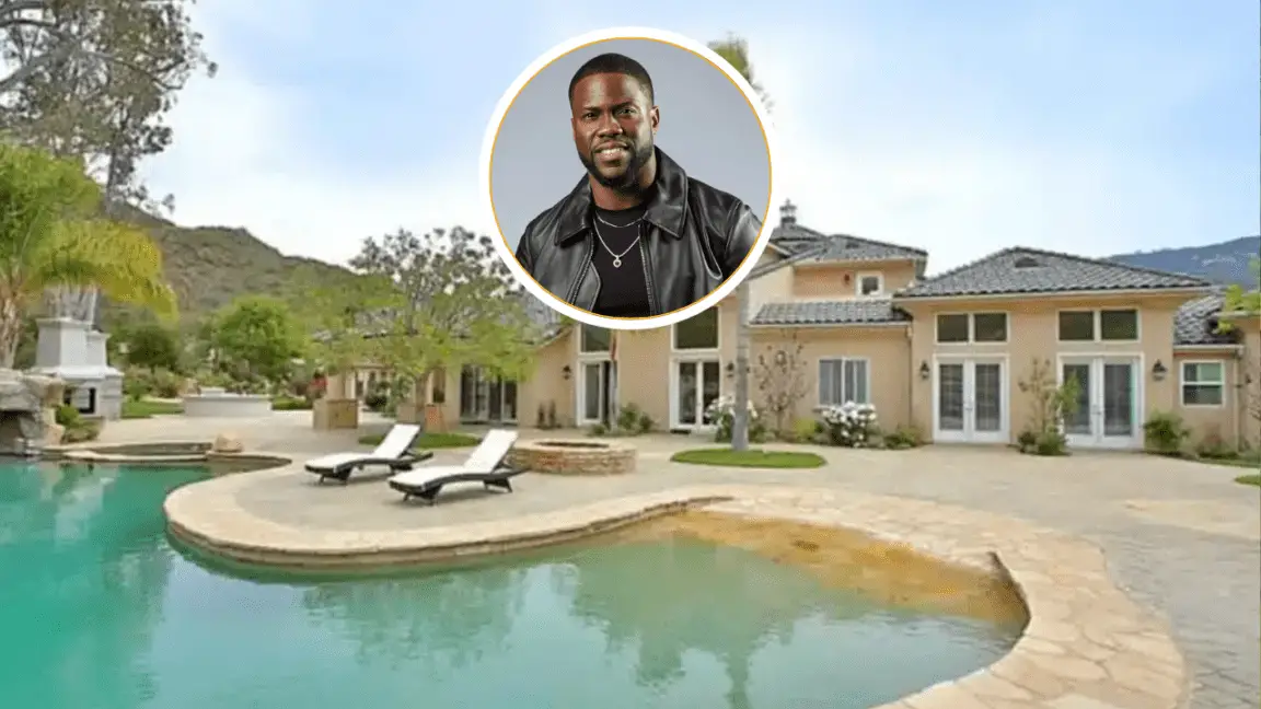 Inside Kevin Hart’s 7 Million House and The House Next Door