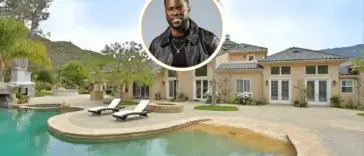 kevin hart's house