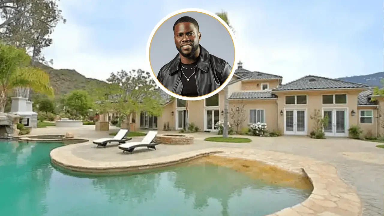 kevin hart's house