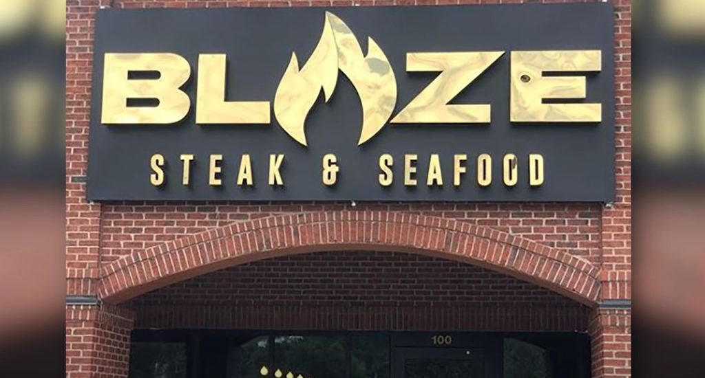 Blaze Steak & Seafood