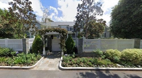 Front view of Steve Carell's $19 million house in North Hollywood, California