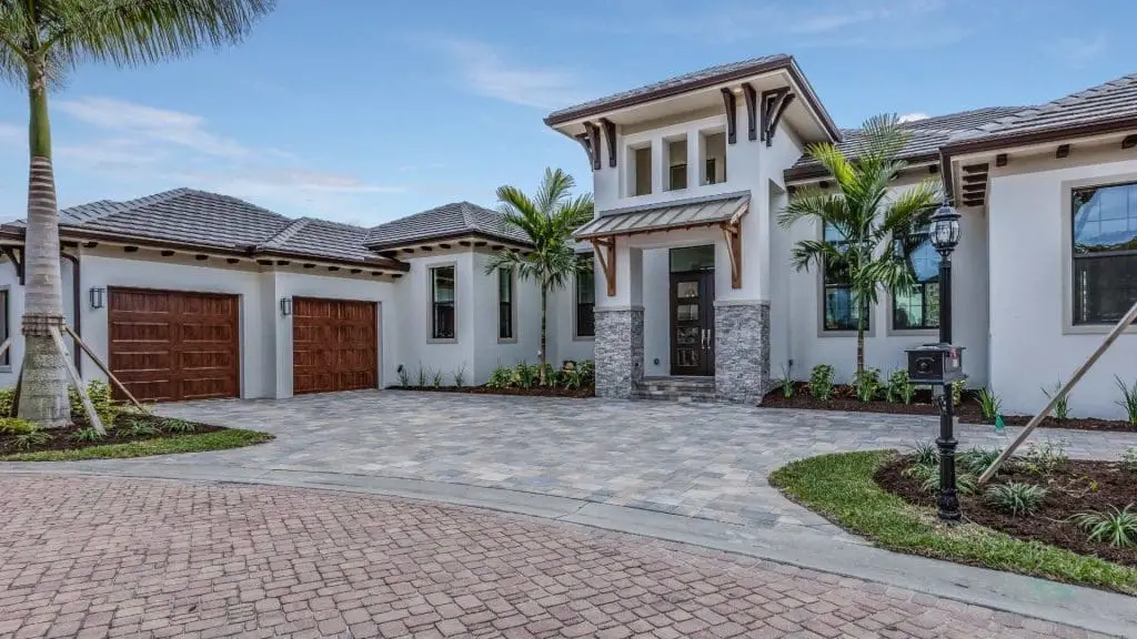 Mediterranean-style houses