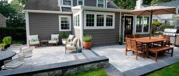 Patio With Furniture