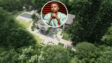 Steph Curry's Luxurious House In Atherton California