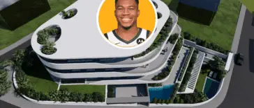 giannis antetokounmpo house