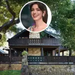 Anne Hathaway's Relaxing Country Home In California