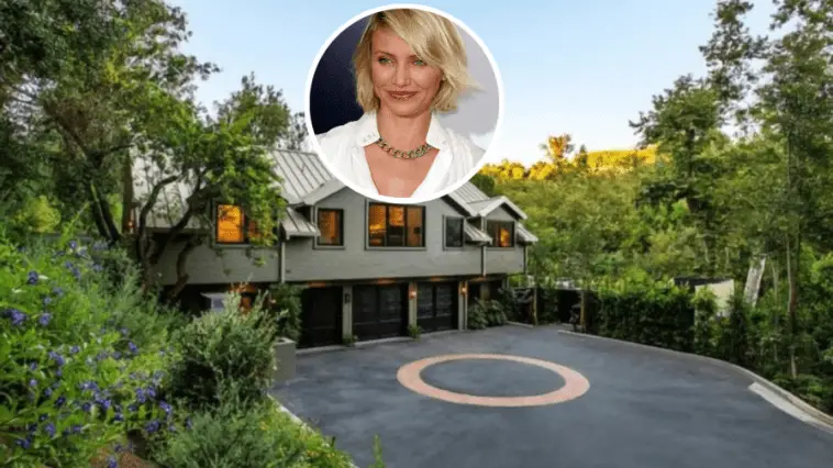 Cameron Diaz's $20.8 Million Mansion In Beverly Hills