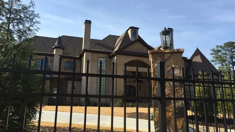 Shereé Whitfield's Mansion in Sandy Springs