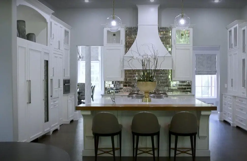 White Kitchen Interior Design