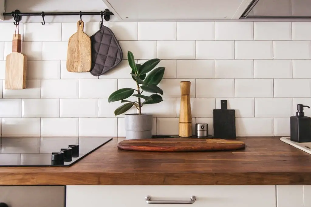 Wooden Kitchen Countertop