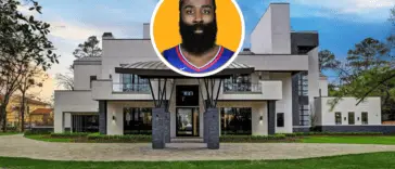 james harden house