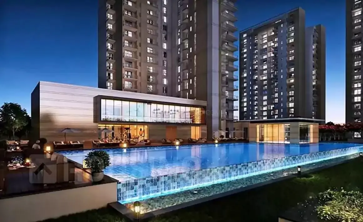 The Waterfall - 4, 5 BHK Apartment