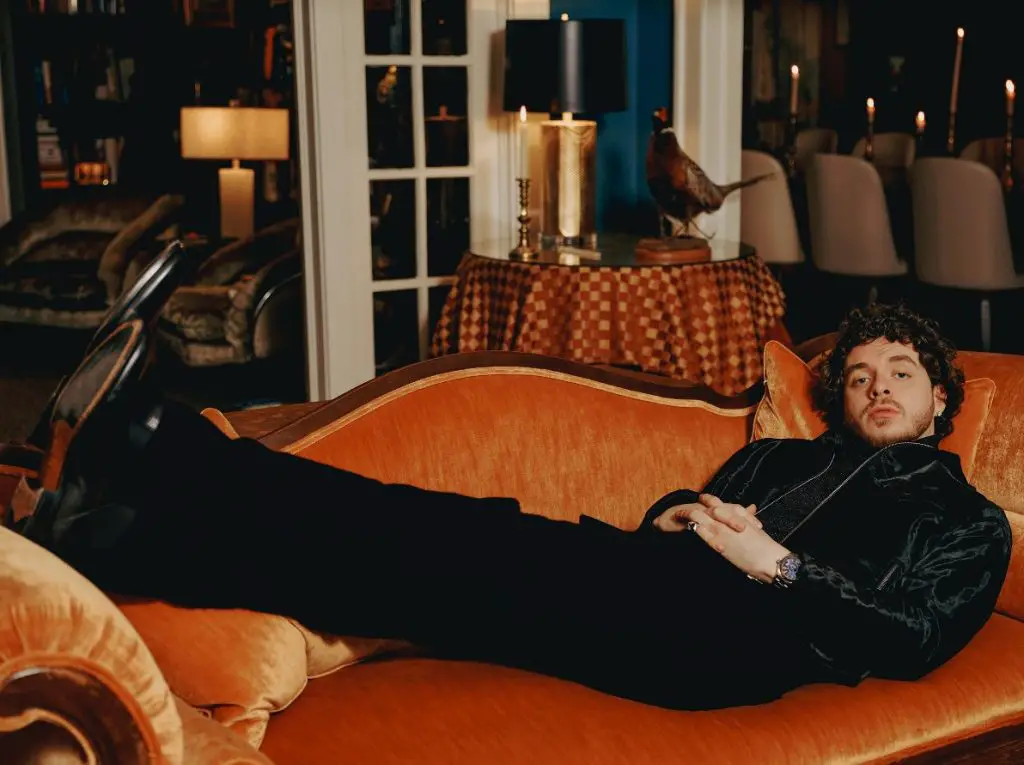 Jack Harlow Lying On A Couch